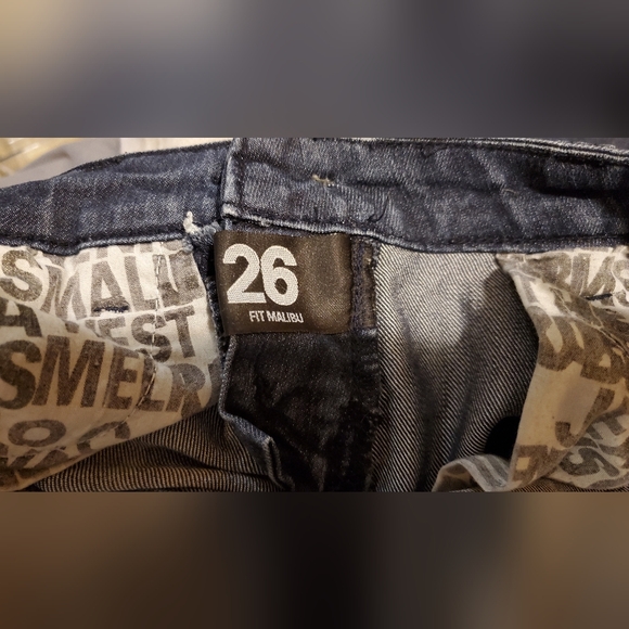 Flared Urban Behavior Jeans - Picture 6 of 6